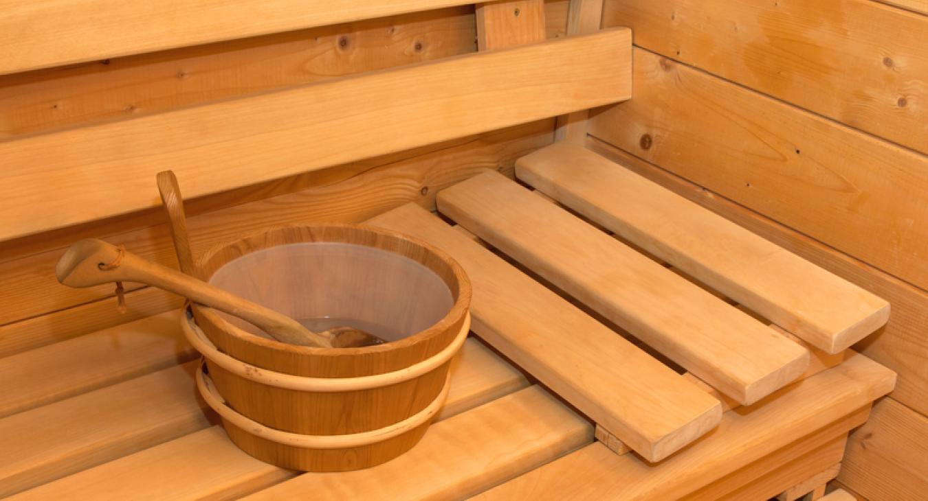 sauna