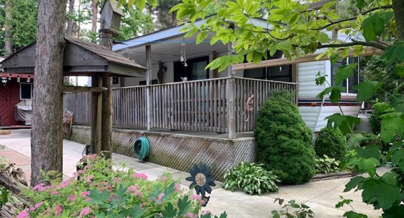 deck